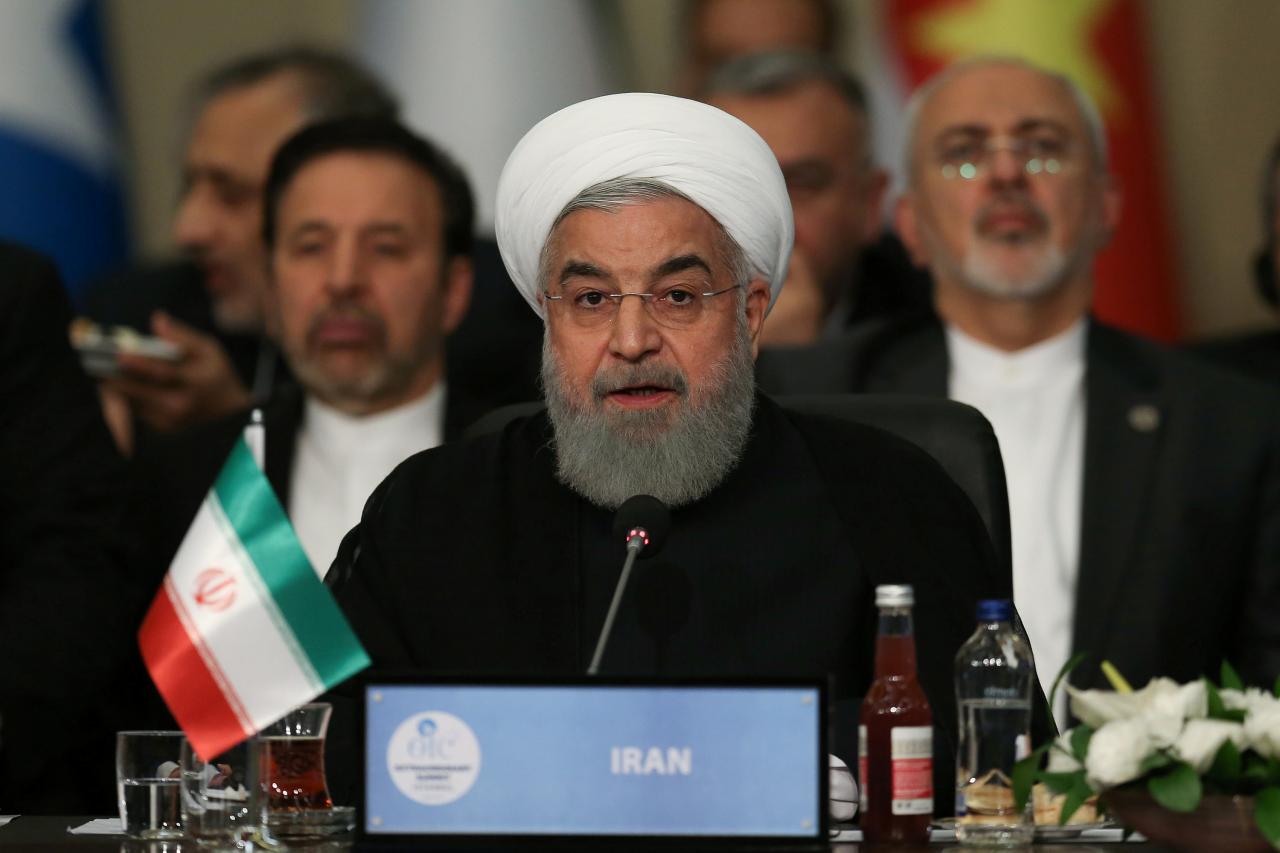 Iran's Rouhani criticises US 'unilateralism' over nuclear deal