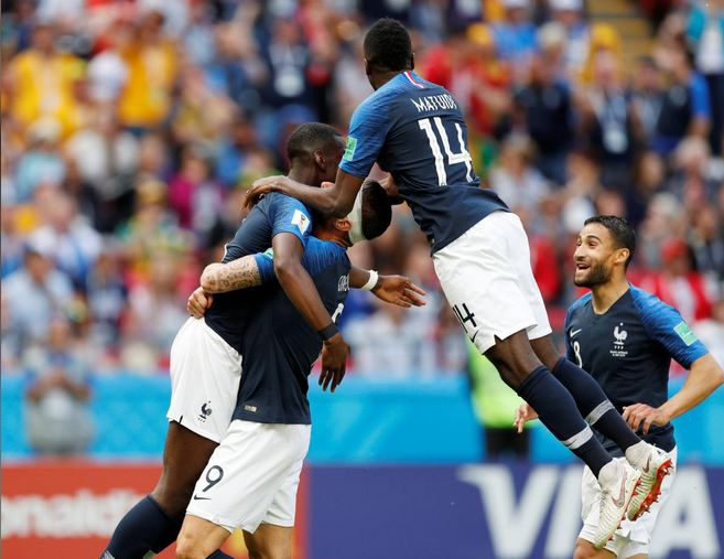 Technology helps France to 2-1 win over Australia