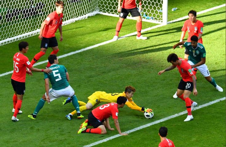 Germany suffer shock World Cup exit with 2-0 loss to South Korea