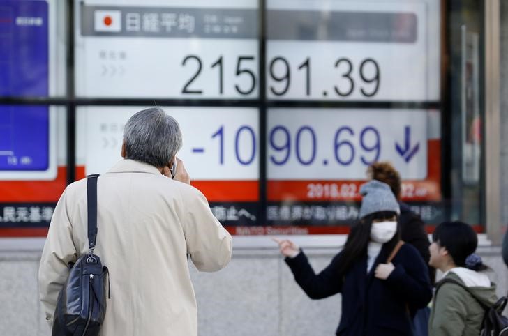 Asian shares hit 2-1/2-month high; euro, yields up after ECB comments