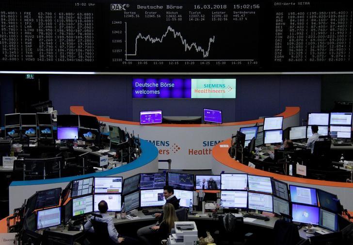 Global stocks, oil suffer as US-China trade spat heats up