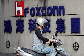 Taiwan's Foxconn calls Sino-US trade spat a 'tech war'