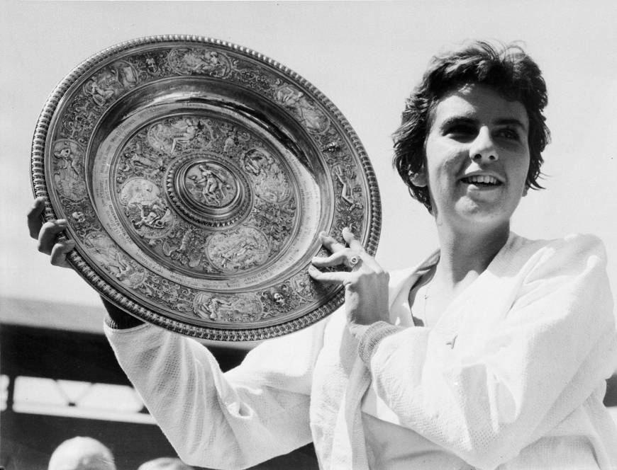 Legendary Brazilian tennis player Maria Bueno dies