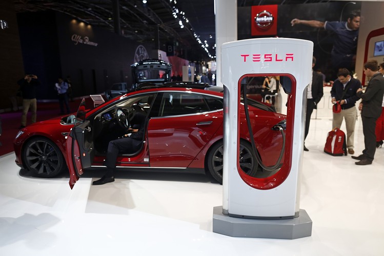 Panasonic flags battery shortages as Tesla Model 3 output picks up