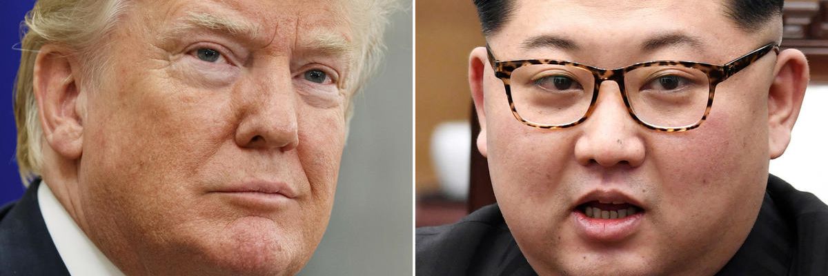 Trump and North Korea's Kim in Singapore for historic Tuesday summit