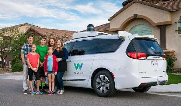 Self-driving unit Waymo needs 'large number' of cars for European robo-taxis: CEO