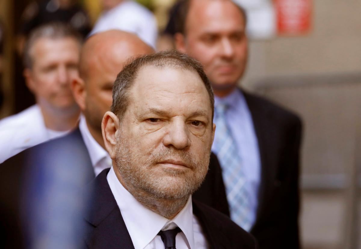 Hollywood mogul Weinstein pleads not guilty to rape charges