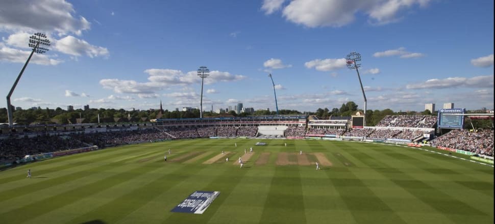 Edgbaston to host 2019 Ashes series opener