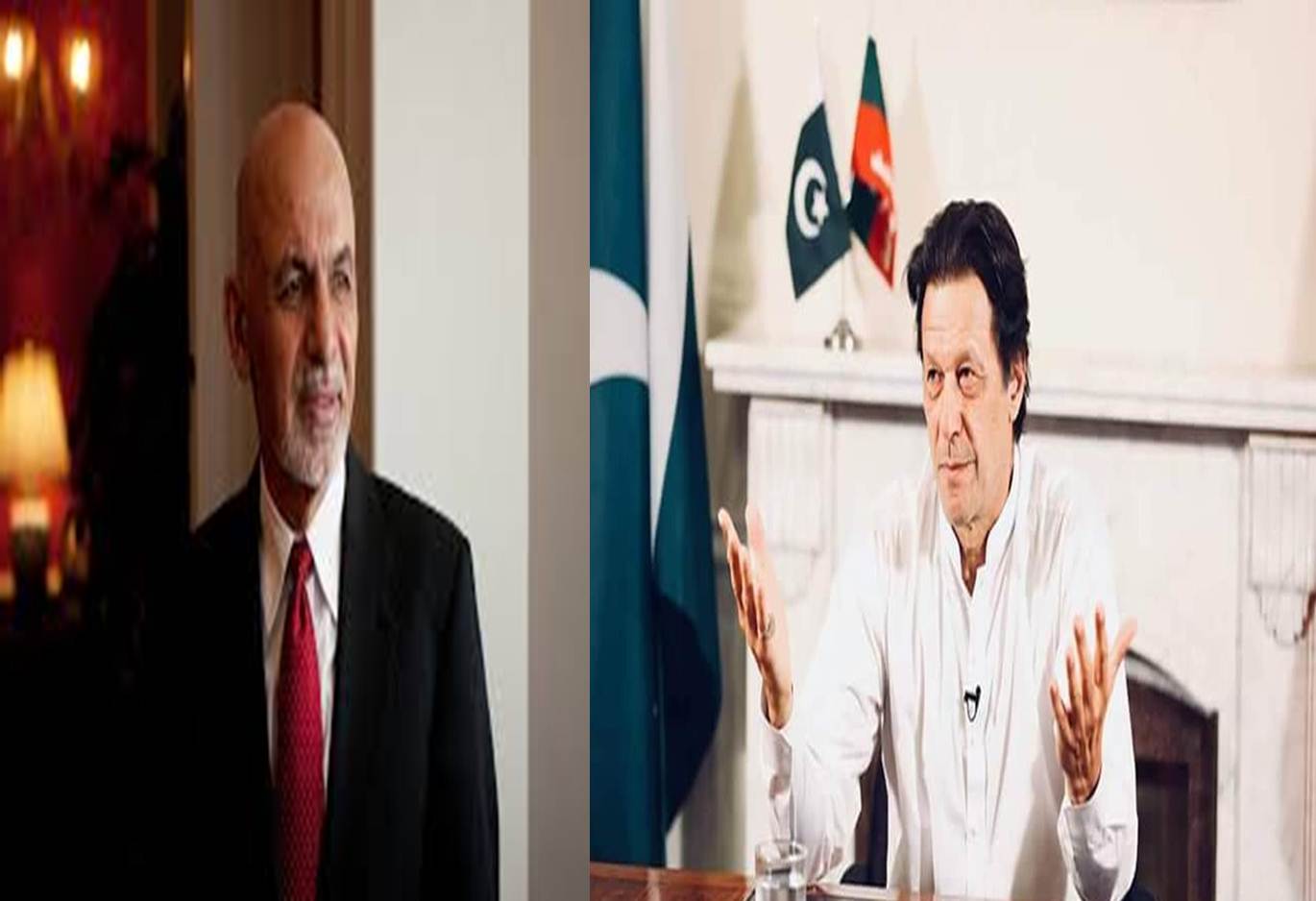 Afghan president felicitates Imran Khan on victory, invites him to Kabul