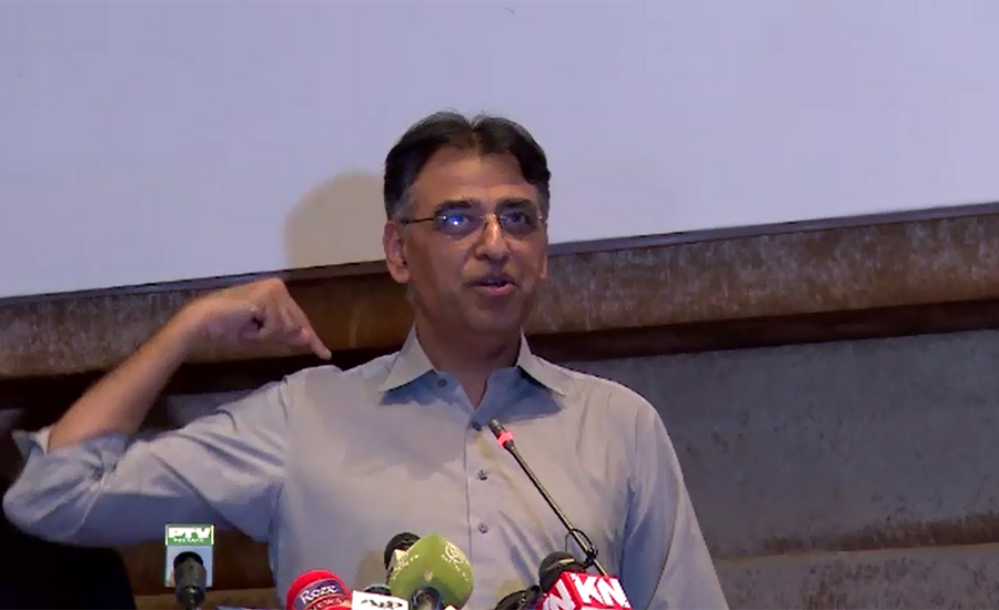 Economic crisis can be only avoided by increasing exports: Asad Umar