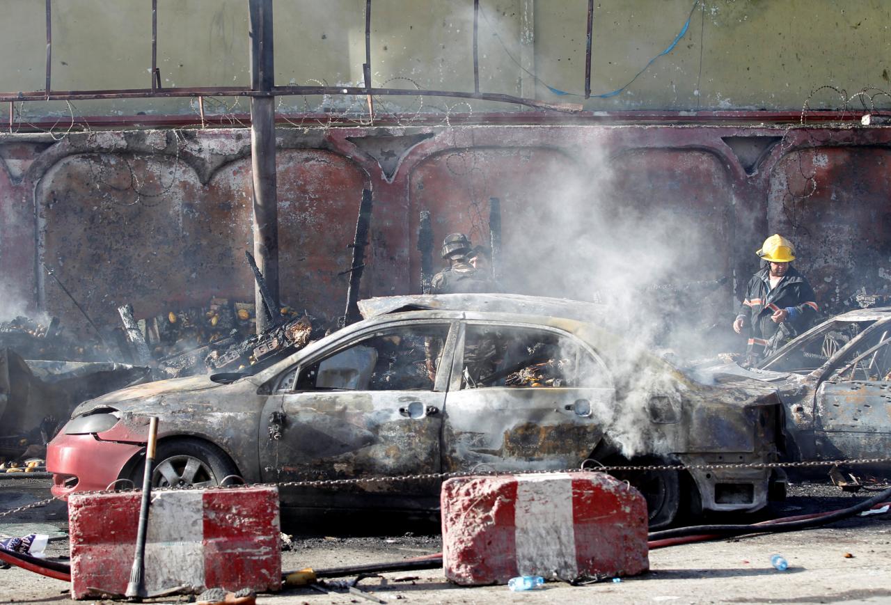 Deadly blast hits eastern Afghan city, targeting Sikh minority