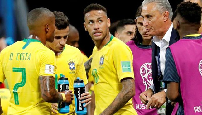 Chance was not on Brazil's side in painful defeat, says Tite