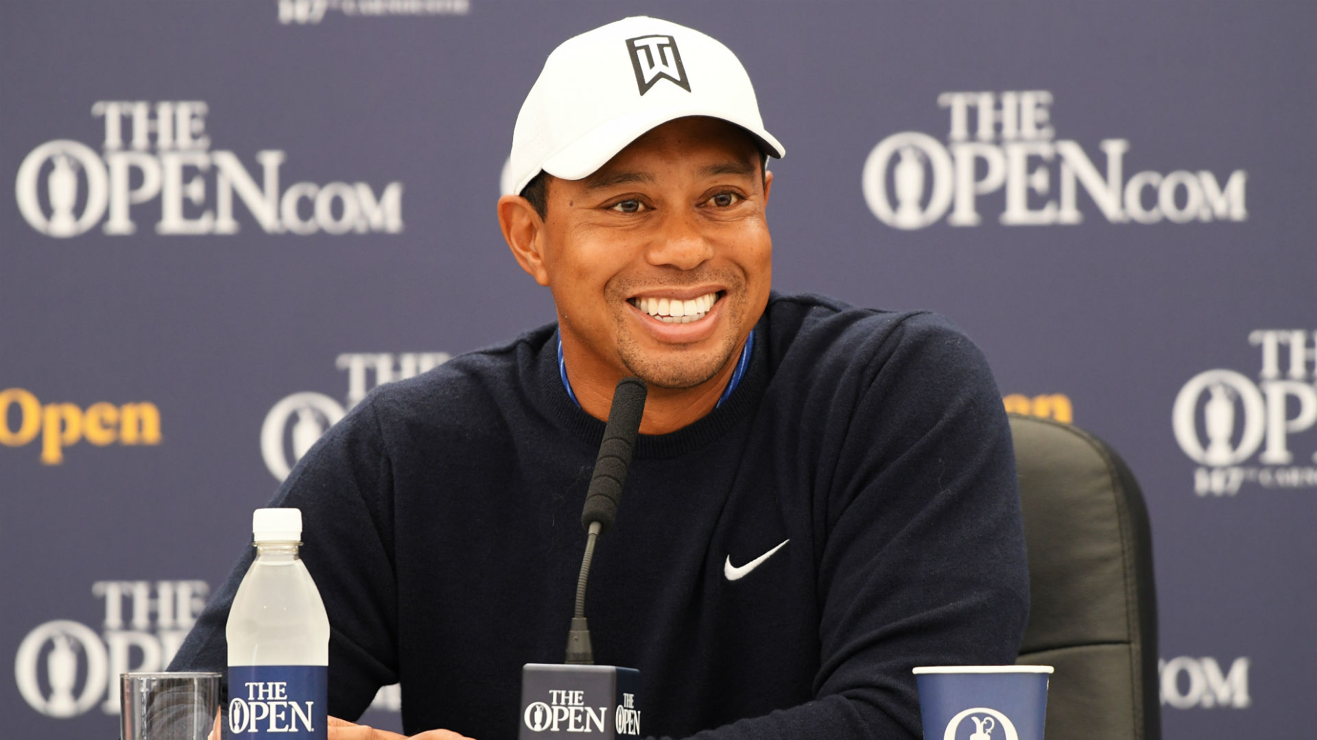 British Open is his best chance of winning another major, Woods says