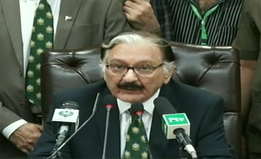 Elections were 100pc transparent, claims CEC Sardar Raza Khan