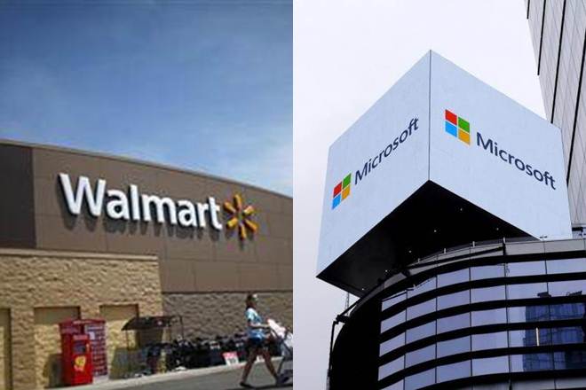 Walmart, Microsoft in partnership to use cloud tech