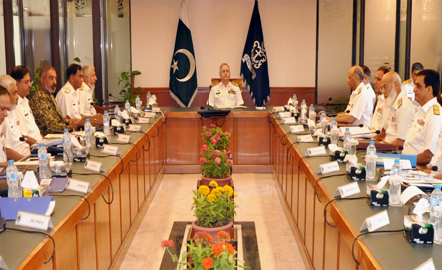 CNS Zafar Abbasi expresses satisfaction over operational preparedness