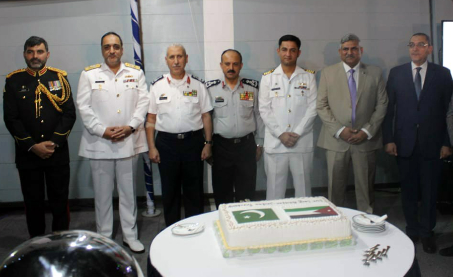 Jordanian dignitaries appreciate Pakistan Navy’s role in combating piracy