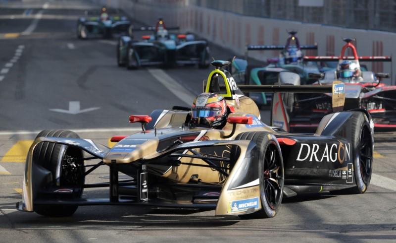 Vergne takes Formula E title in New York