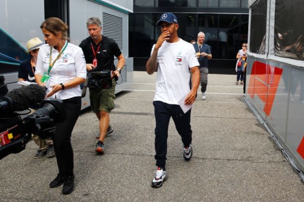Hamilton vows to drive as if his life depended on it