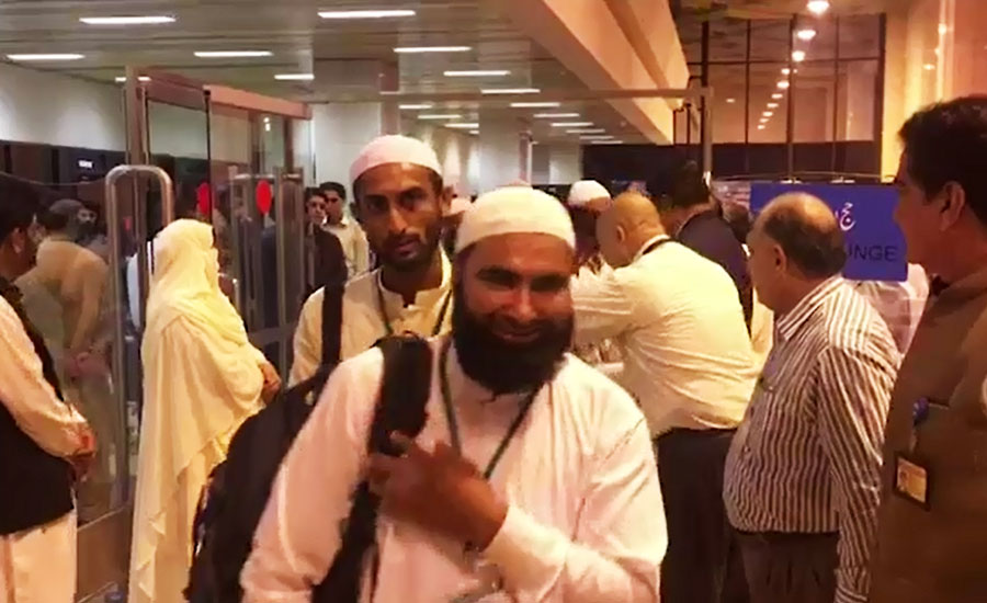 Hajj flight operation begins as first batch leaves for Madinah