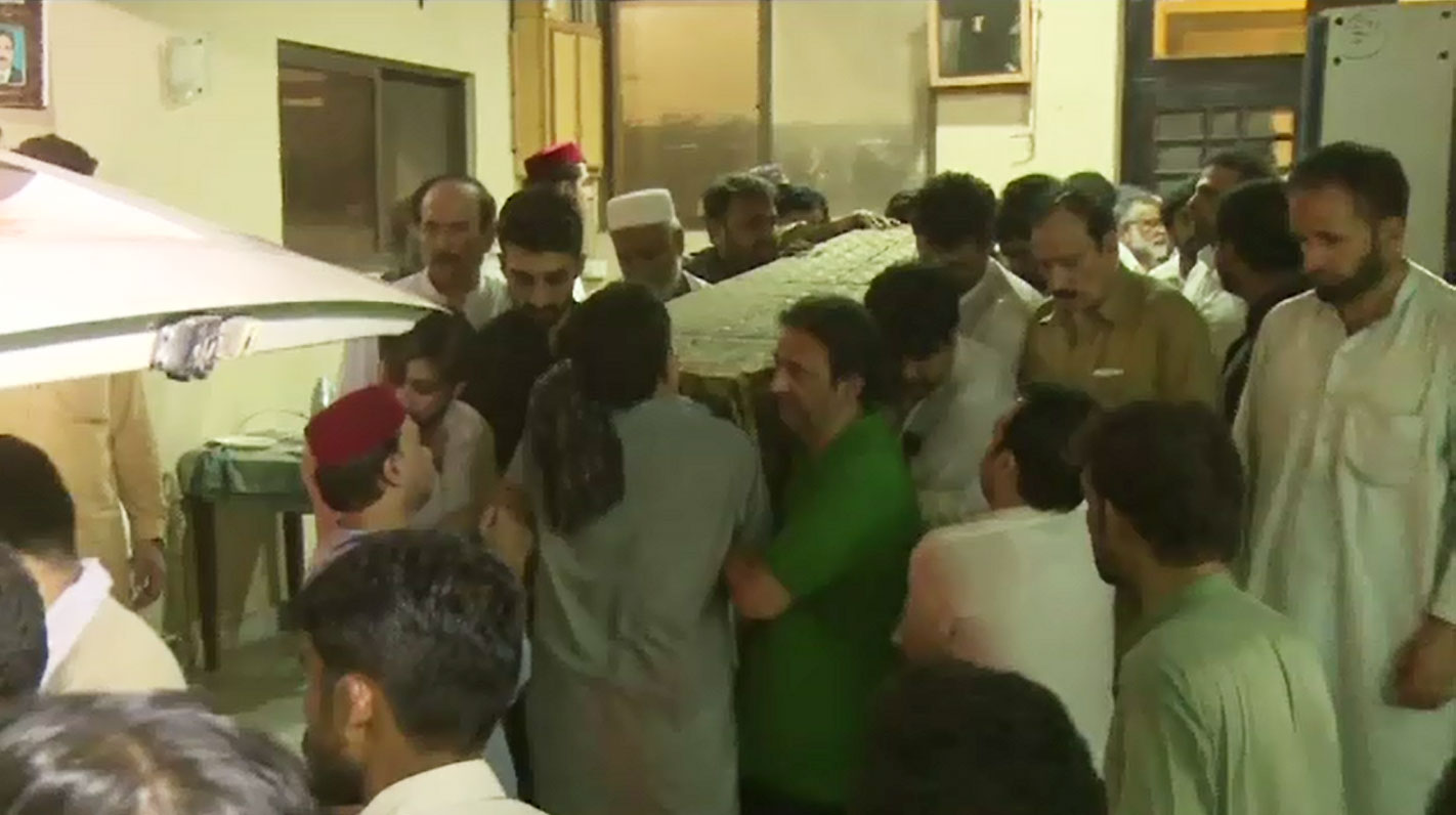 Death toll rises to 20 in Peshawar blast, Haroon's to be laid to rest today