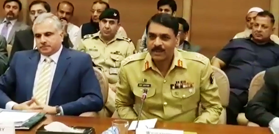 No direct role of army in upcoming election 2018: ISPR DG