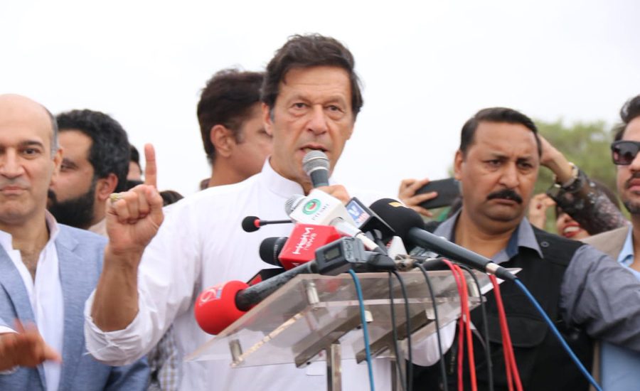 PML-N leaders know London flats were purchased through corruption: Imran