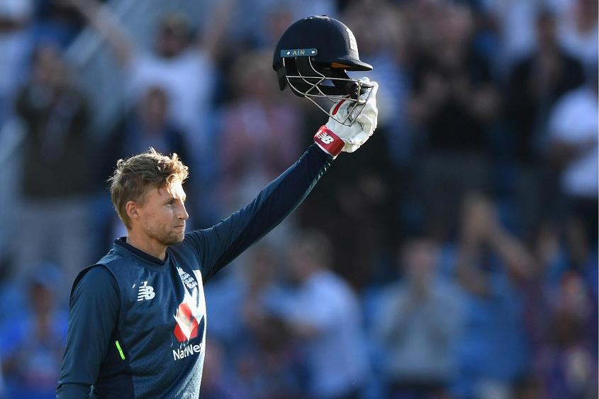 Most embarrassing thing I’ve done’ – Joe Root on mic-drop celebration