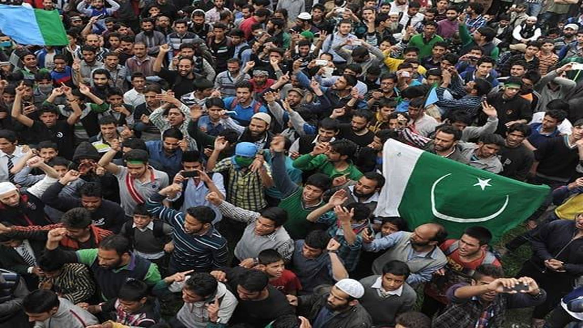 Kashmiris observe Accession to Pakistan Day