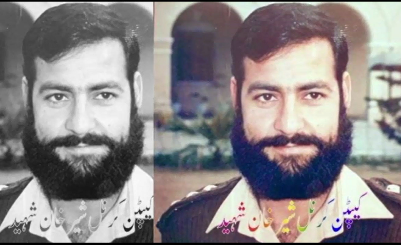 Martyrdom anniversary of Captain Karnal Sher Khan  being observed today