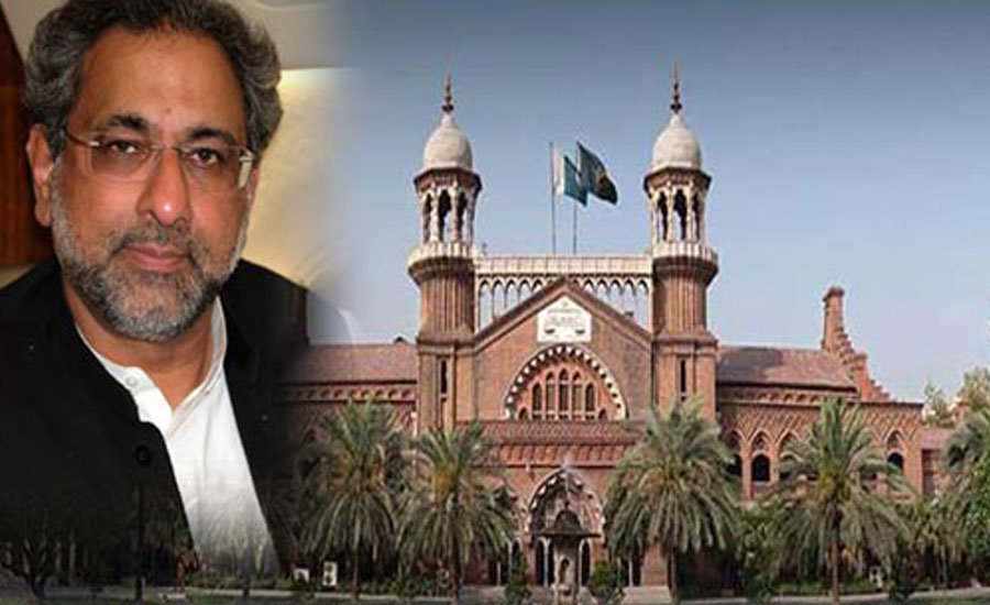 LHC allows ex-PM Abbasi to contest election from NA-57