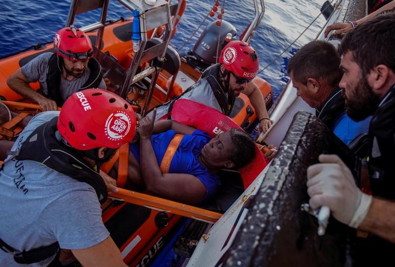 Two migrants die on boat left adrift by Libyan coast guard - charity