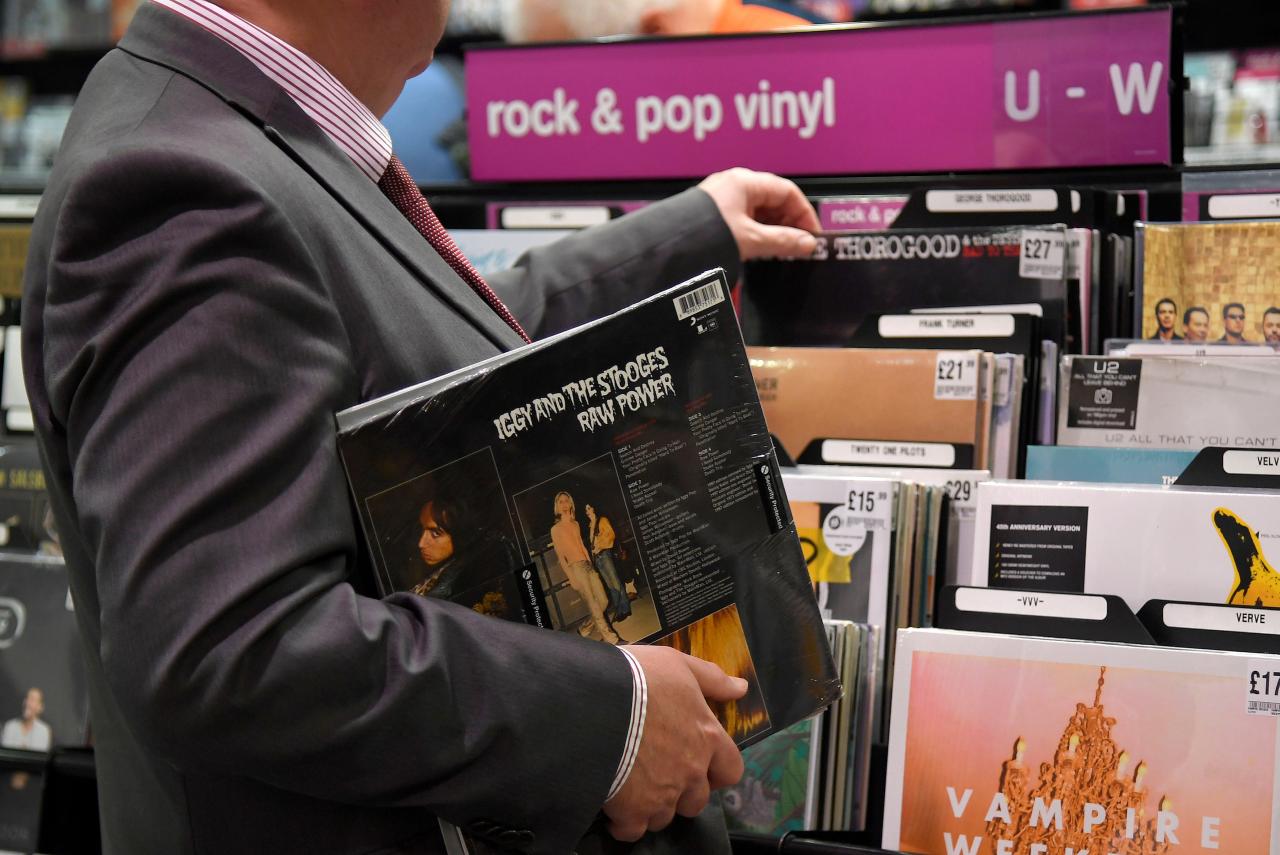 Celebrating music, Britain to have 'National Album Day'
