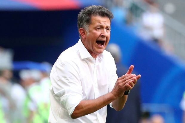 Osorio bows out as Mexico coach