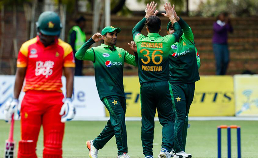 Fakhar Zaman ton helps Pakistan thump Zimbabwe again