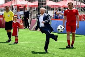 Putin congratulates Russia for World Cup win over Spain