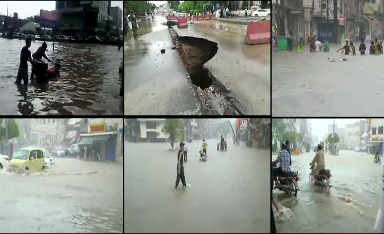15 killed in rain related incidents in Lahore