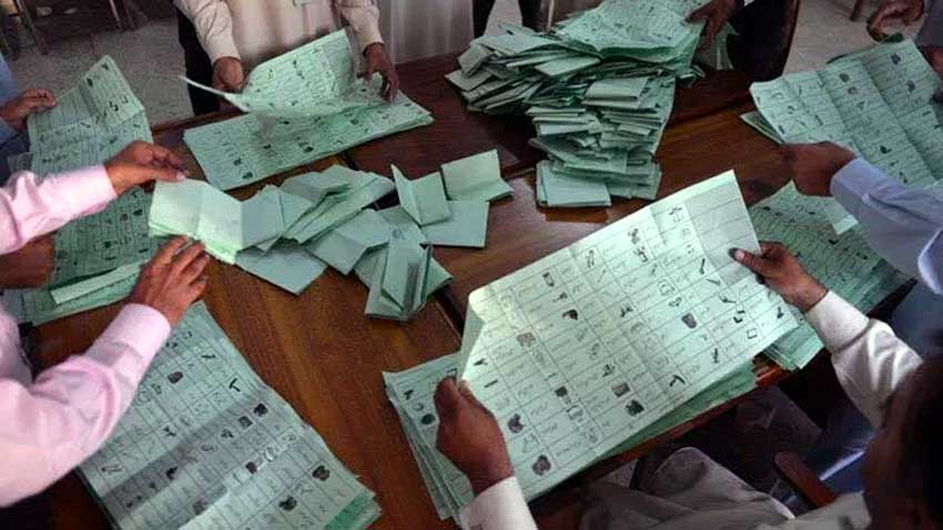 Recounting of votes underway in various constituencies