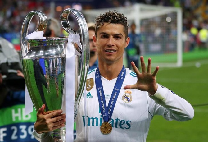 Ronaldo has received offer to sign for Juventus: source