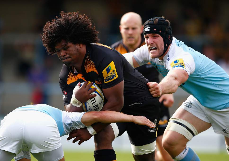 Rugby: Wasps' Johnson handed backdated ban for failed drugs test