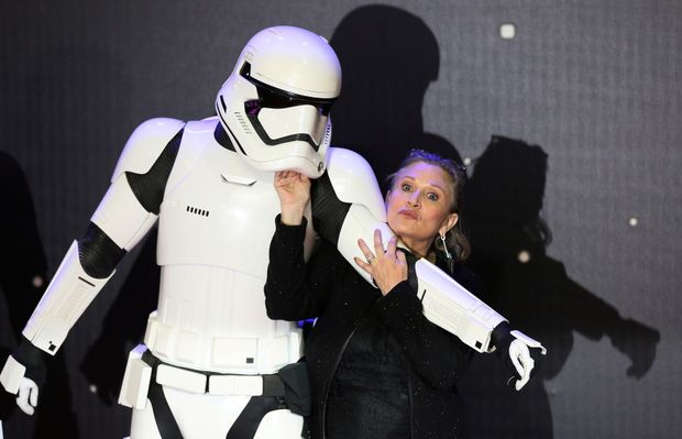 Next 'Star Wars' to use old footage of late Carrie Fisher