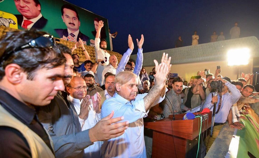 Chairs in Imran Khan’s meetings are empty like his mind: Shehbaz Sharif