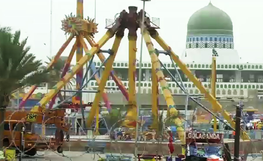 Investigation being continued over swing falls in Karachi amusement park