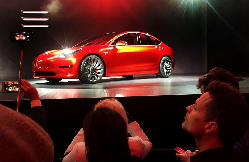 Tesla hits Model 3 manufacturing milestone, hours after deadline: factory sources