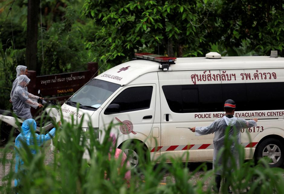 All 12 boys and coach rescued from Thai cave on third day of operation