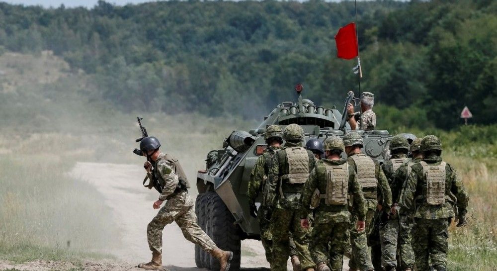 Three Ukraine soldiers die in training accident: military