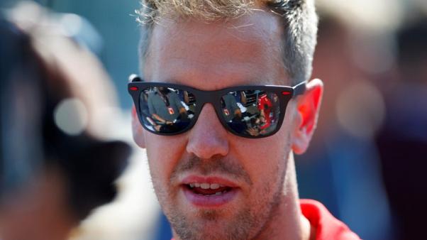 Vettel sees a silver lining in Germany's World Cup failure