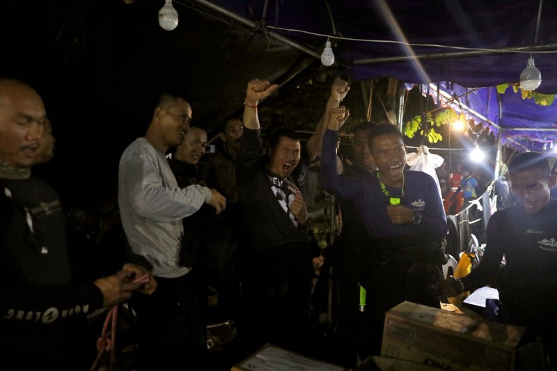 Found alive on 10th day, Thai boys' cave ordeal not over