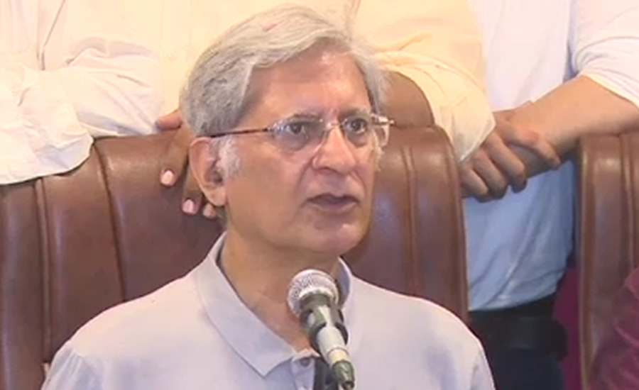 Shehbaz Sharif stabbed his brother in the back: Aitzaz Ahsan