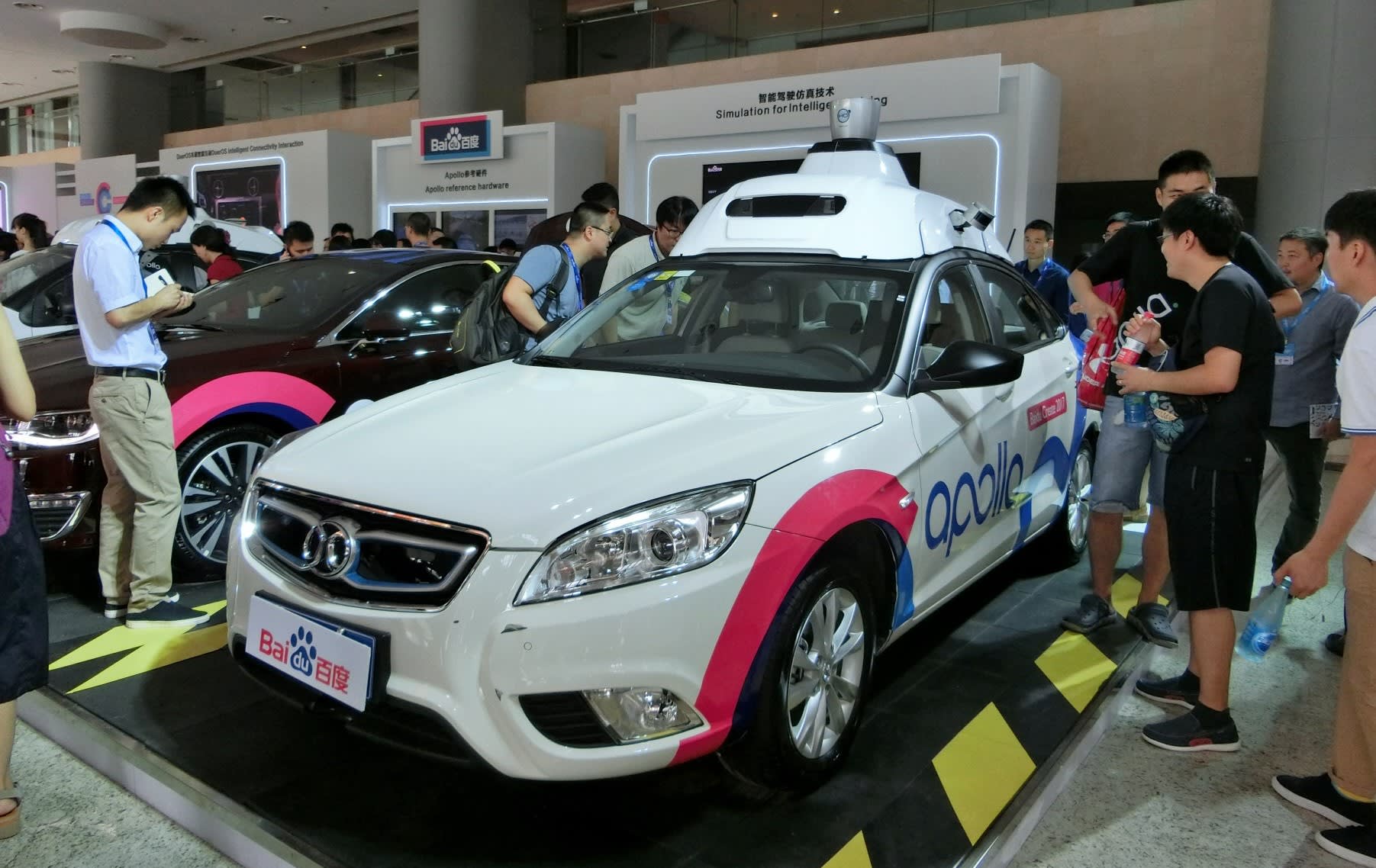Daimler and China's Baidu deepen automated driving alliance